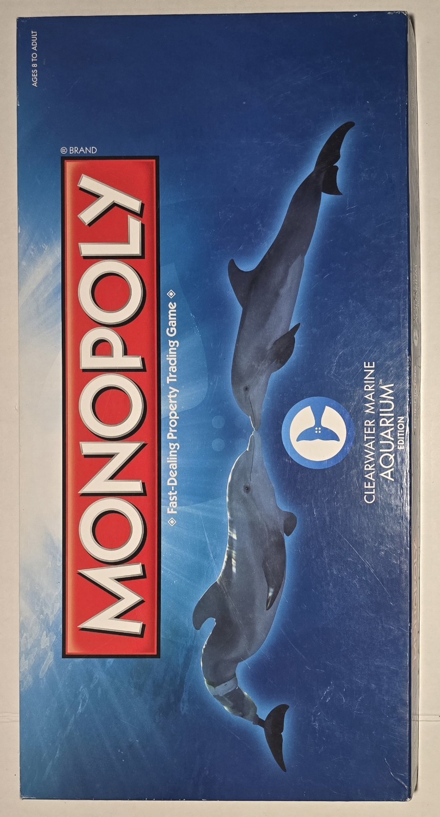 Monopoly Clearwater Marine Aquarium Dolphin Tale 100% Complete