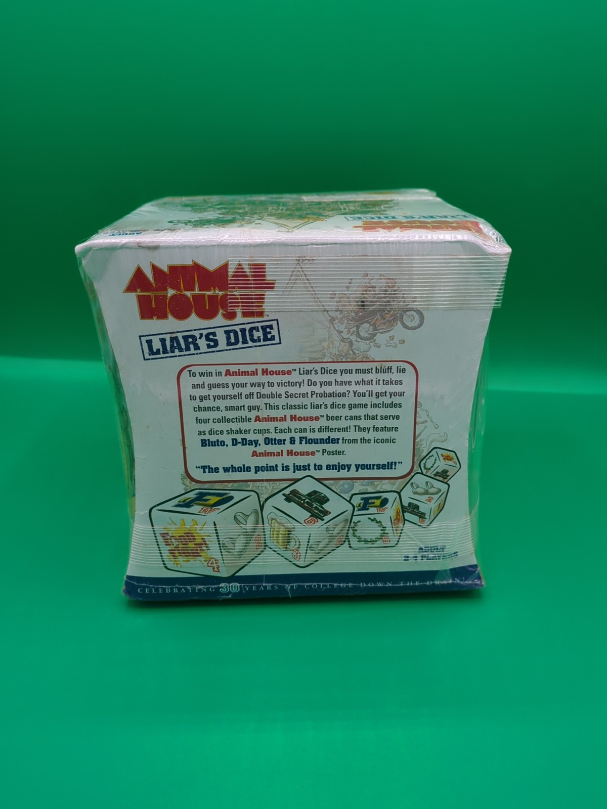 Animal House Liar’s Dice Game – 30th Anniversary – NEW