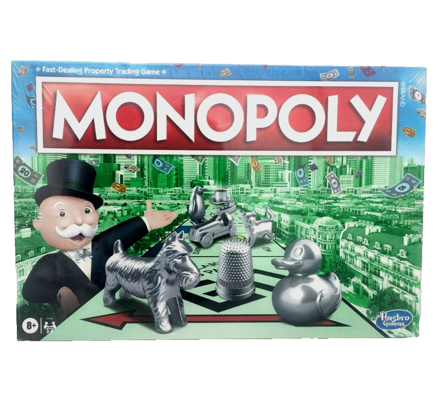 Hasbro Monopoly You Voted The Thimble Is Back Edition Board Game NEW SEALED