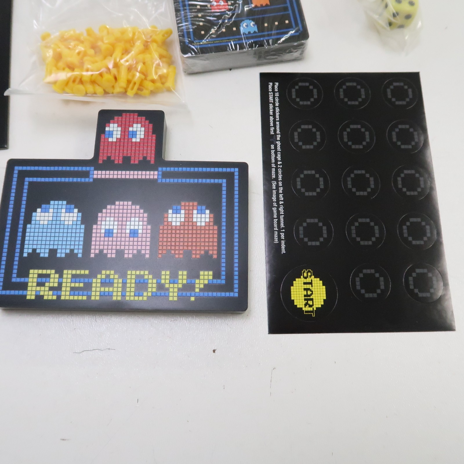 PAC-MAN The Board Game by Buffalo Games Complete Arcade classic w sound