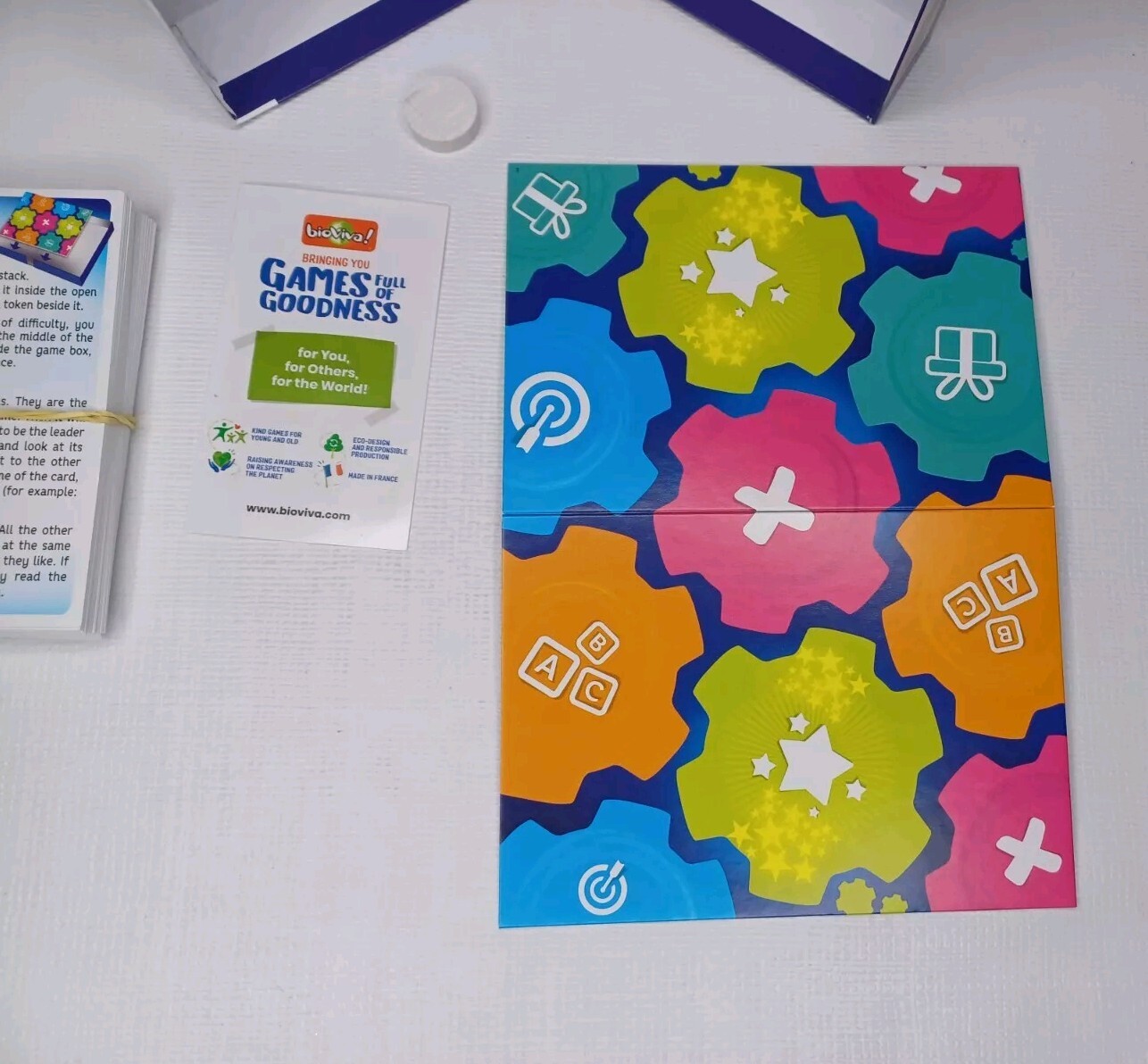 Bioviva Game Cue Me In Jobs Edition Age 7+ For 2 – 6 Players