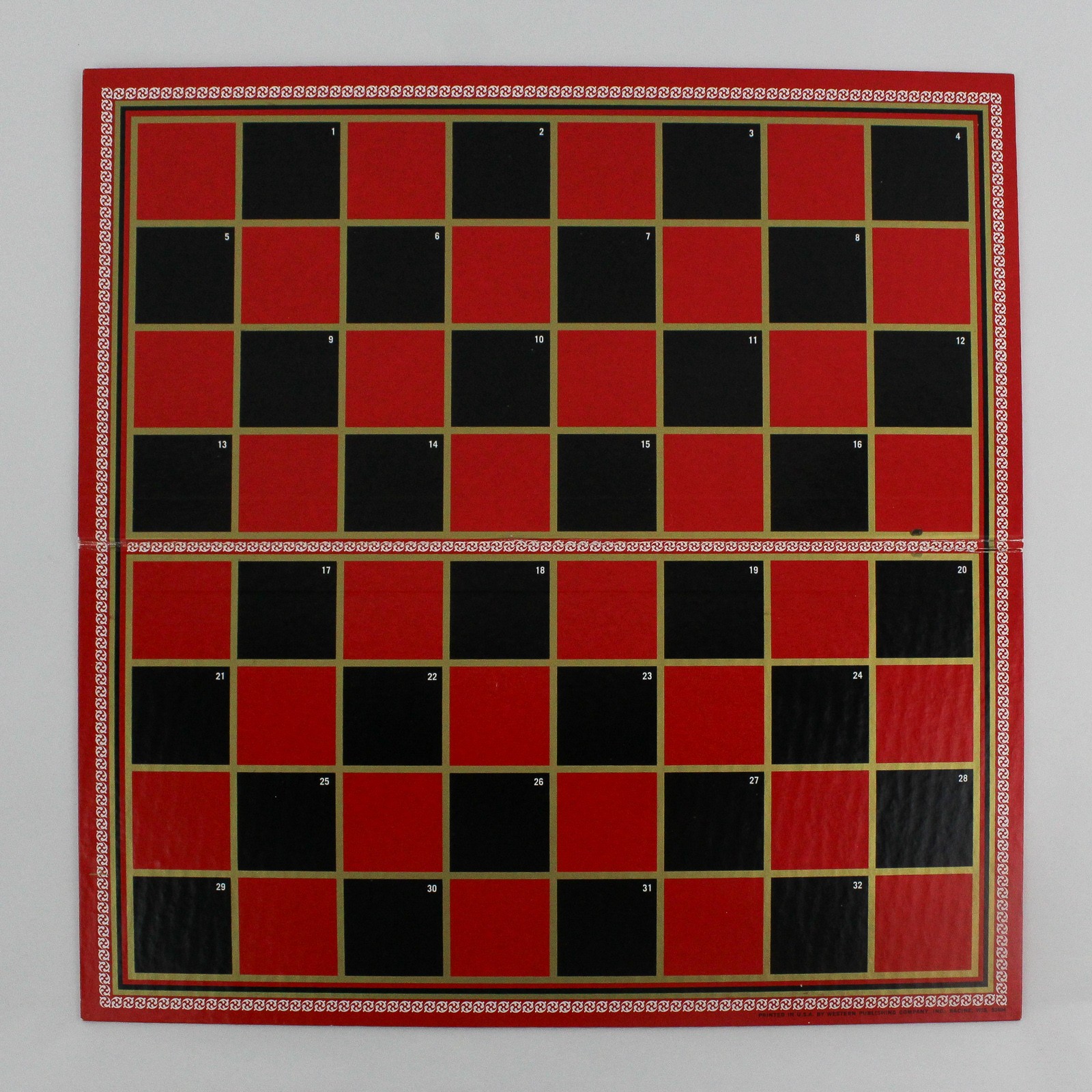 Vintage 1974 Checkers and Five Other Board Games By Whitman