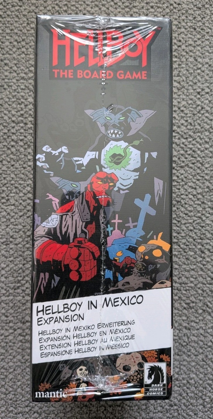 Limited Edition – Hellboy The Board Game – Hellboy In Mexico Expansion Tabletop