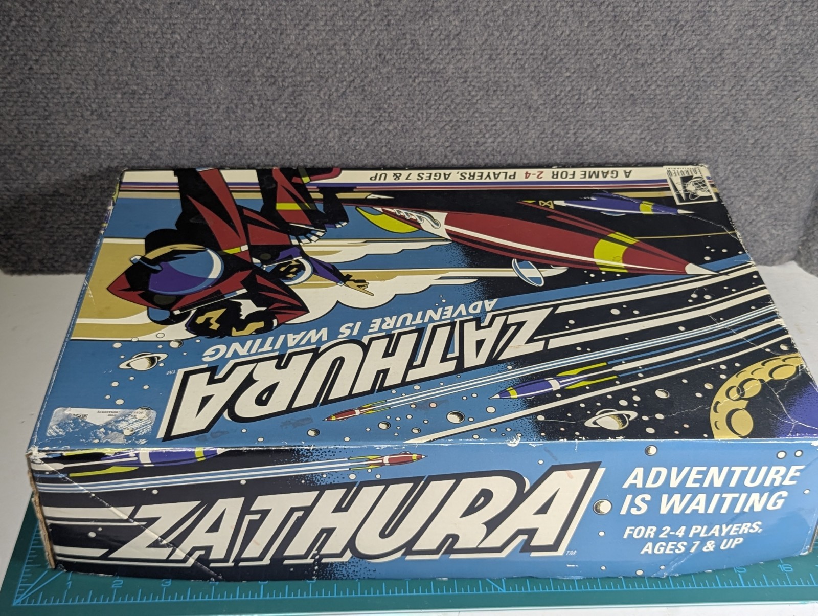 Zathura Adventure Is Waiting Board Game 100% Complete 2005 Pressman