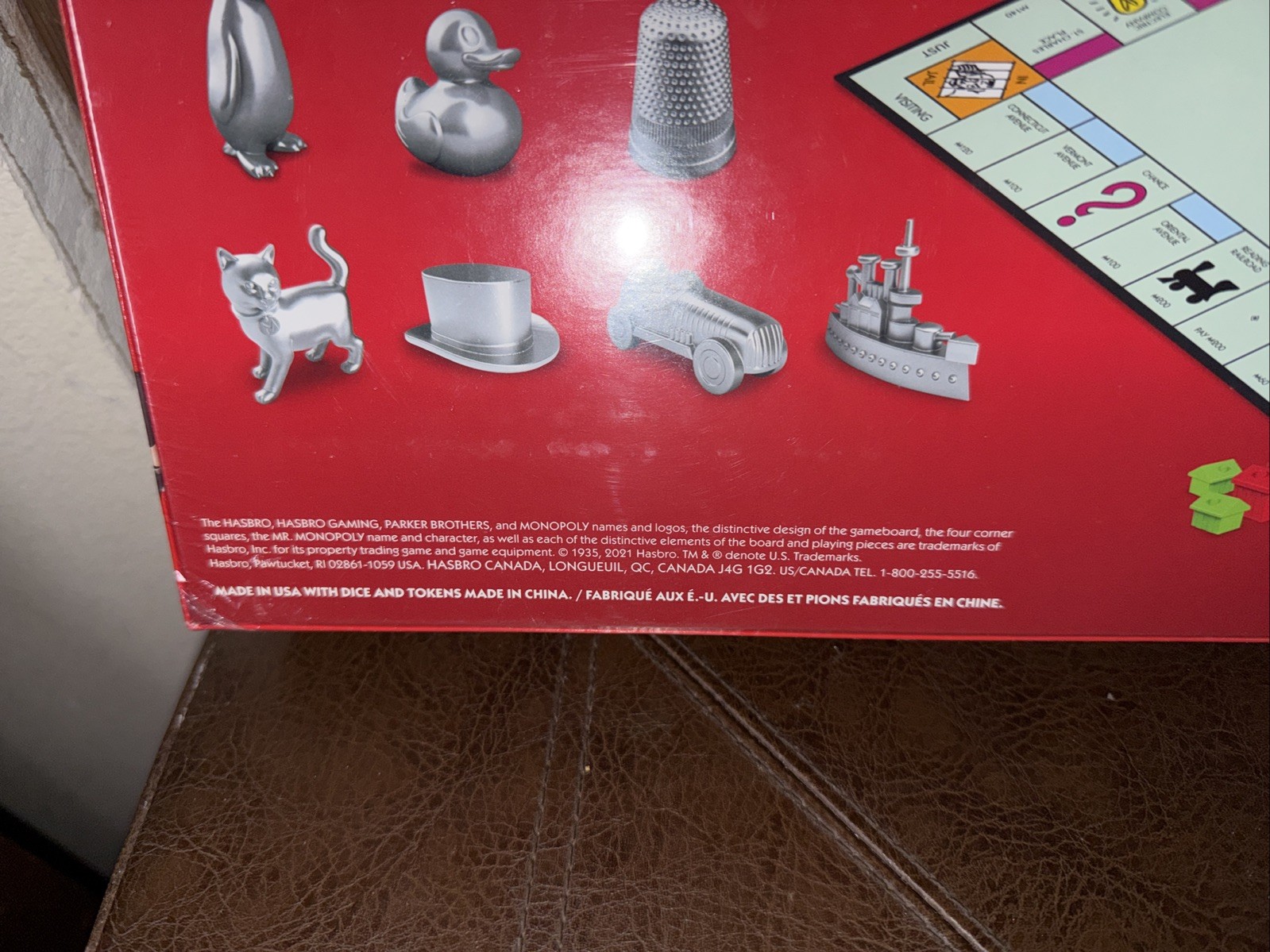 Monopoly Game Family Board Games for 2 to 6 Players 8+ Hasbro Buy Sell Dream