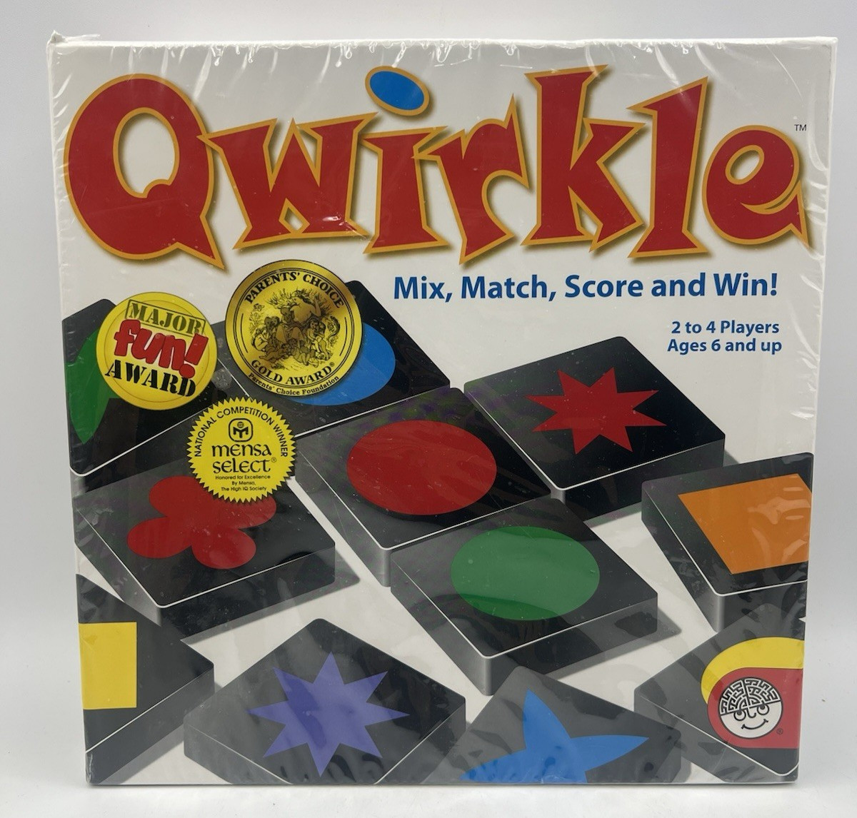 Qwirkle Board Game MindWare Sealed Family Strategy Game Ages 6+