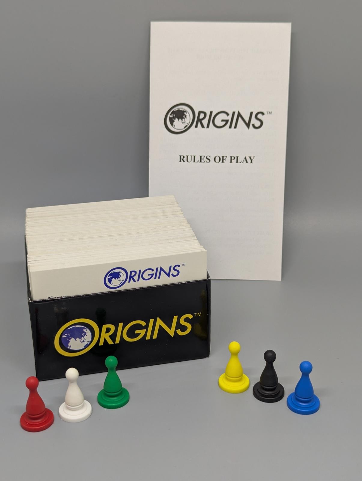 Origins Board Game – The Game That Unlocks the Secrets of Our Past