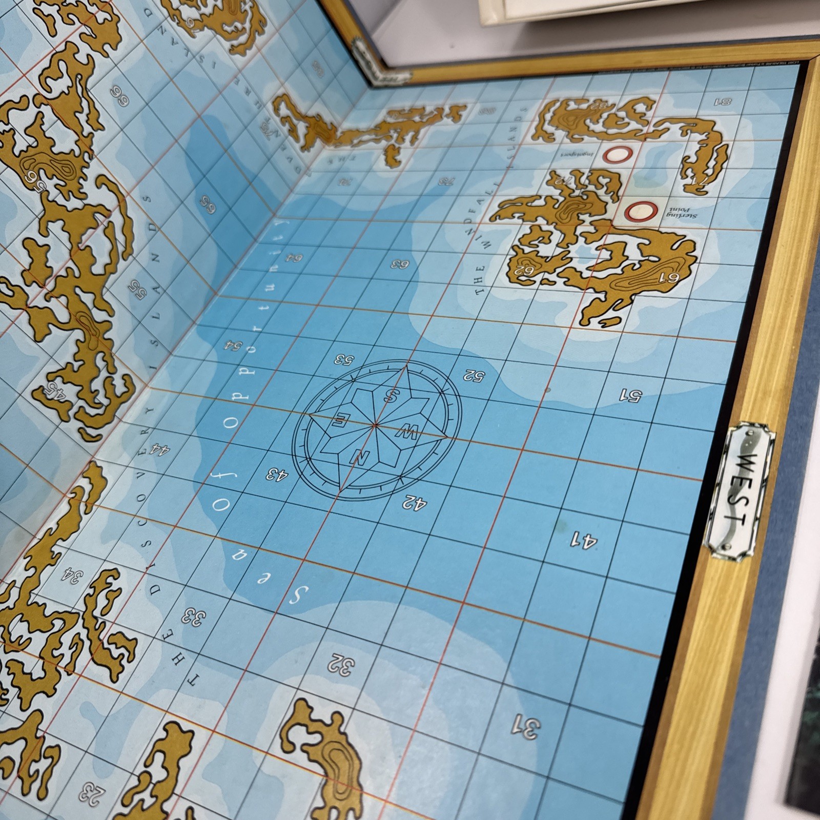 Lost Treasure Deep Sea Diving Game Complete Vintage 1982 Parker Brothers MINT