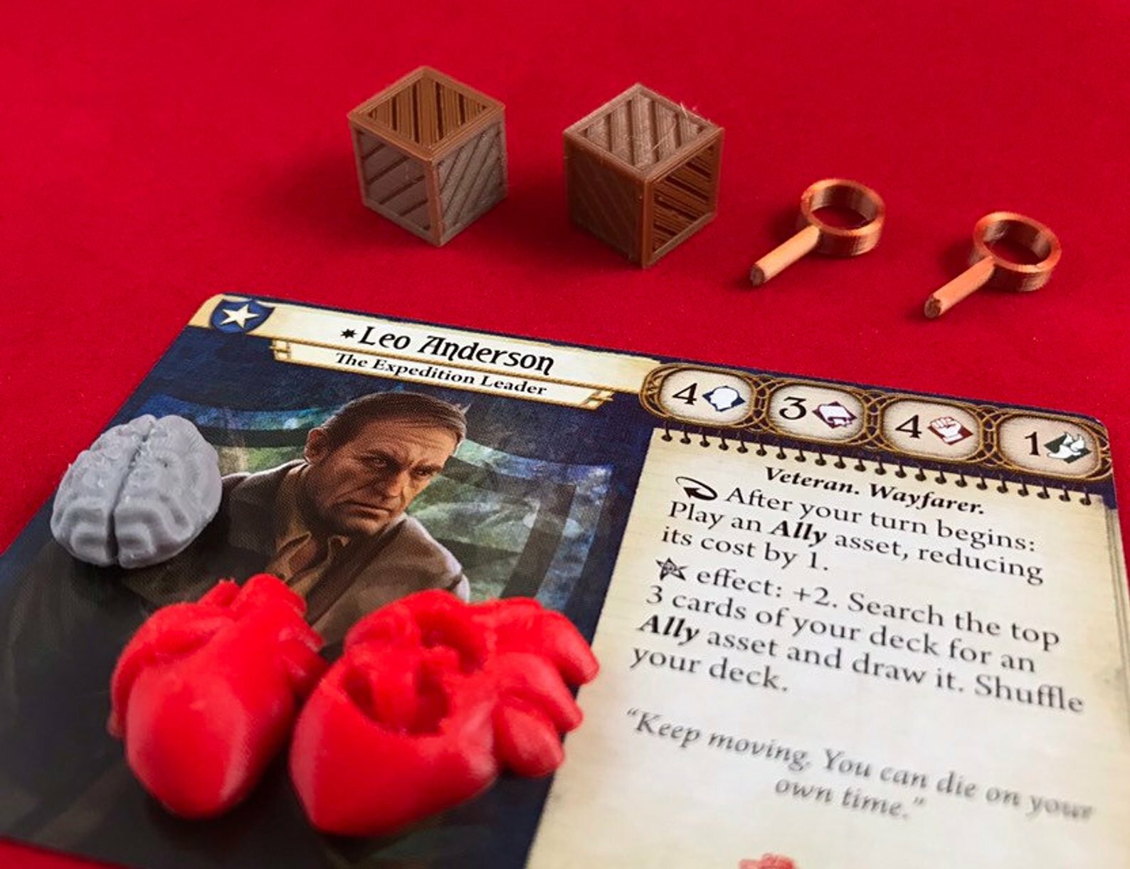 Arkham Horror – The Card Game – Complete Token Upgrade Set
