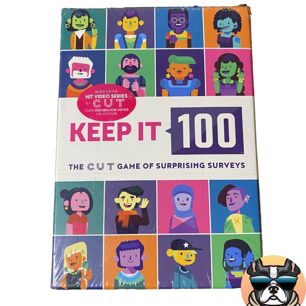 Keep it 100 The Game- Sealed- Never Played!!!