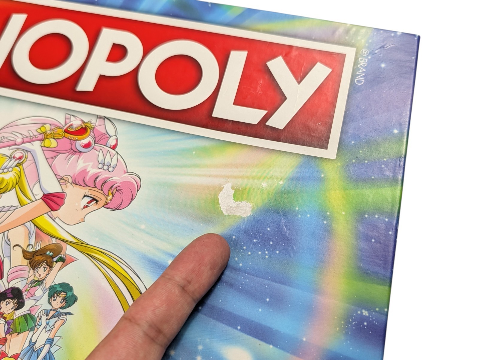 Monopoly Sailor Moon Edition Board Game 100% COMPLETE 2018 Hasbro Anime