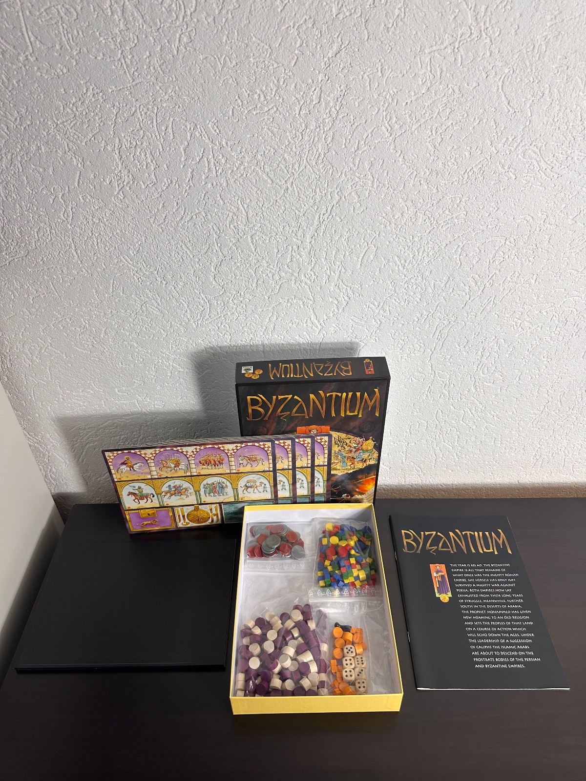 Byzantium | Warfrog | Martin Wallace | Board Game | Complete | Very Good