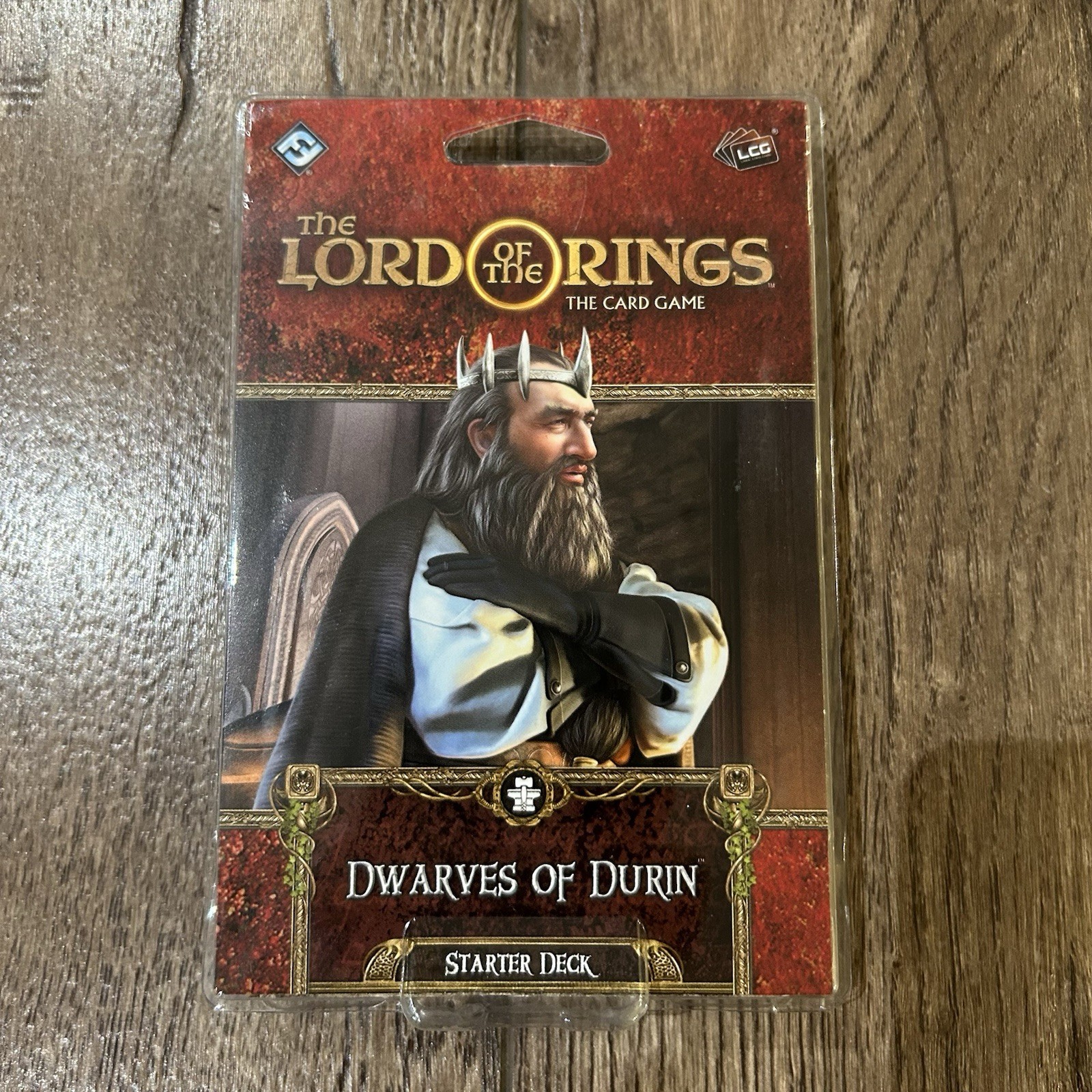 Lord of the Rings LCG – All Four Starter Decks (Elves, Dwarves, Rohan, Gondor)