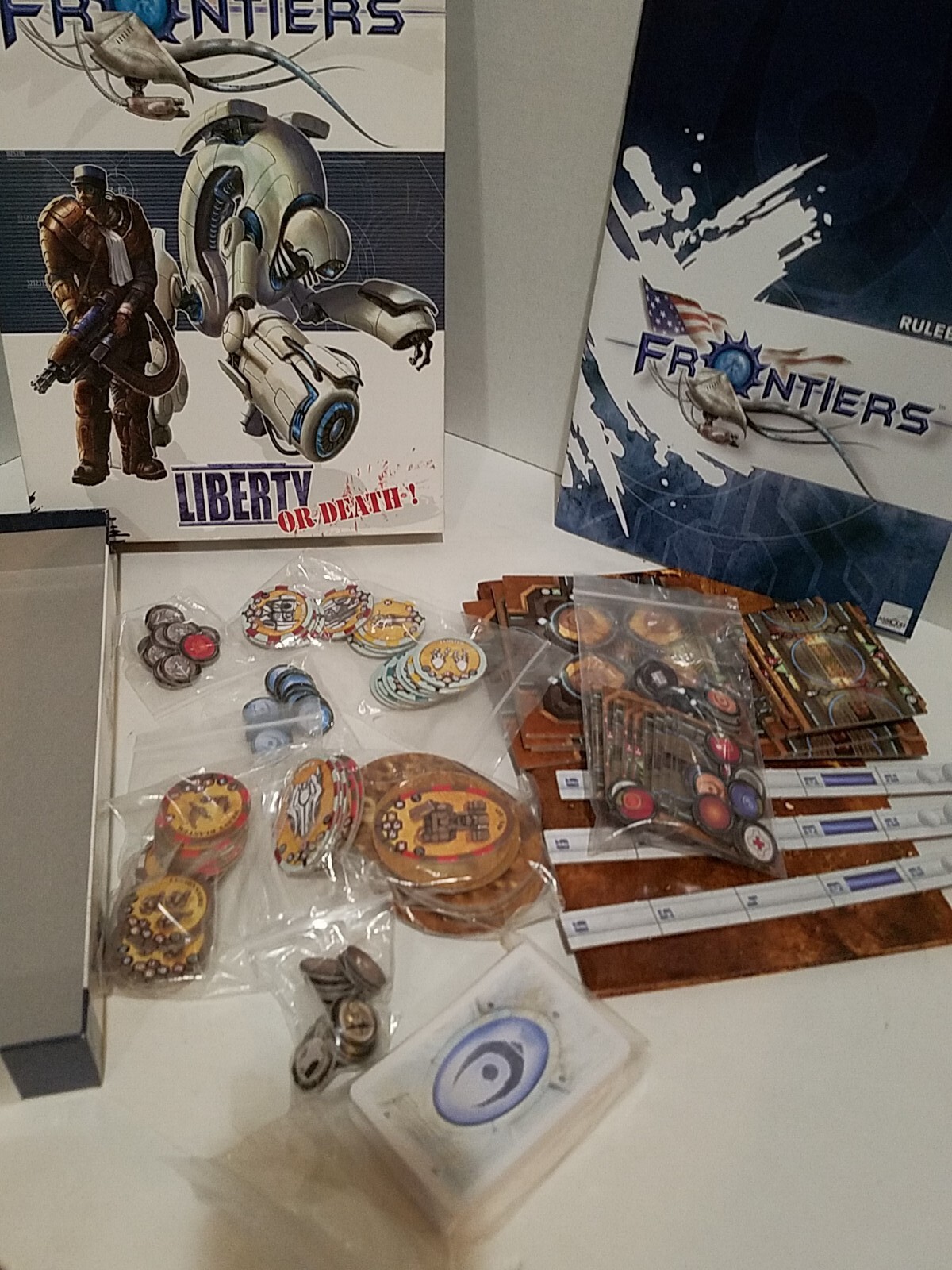 Frontiers – Liberty or Death Boardgame