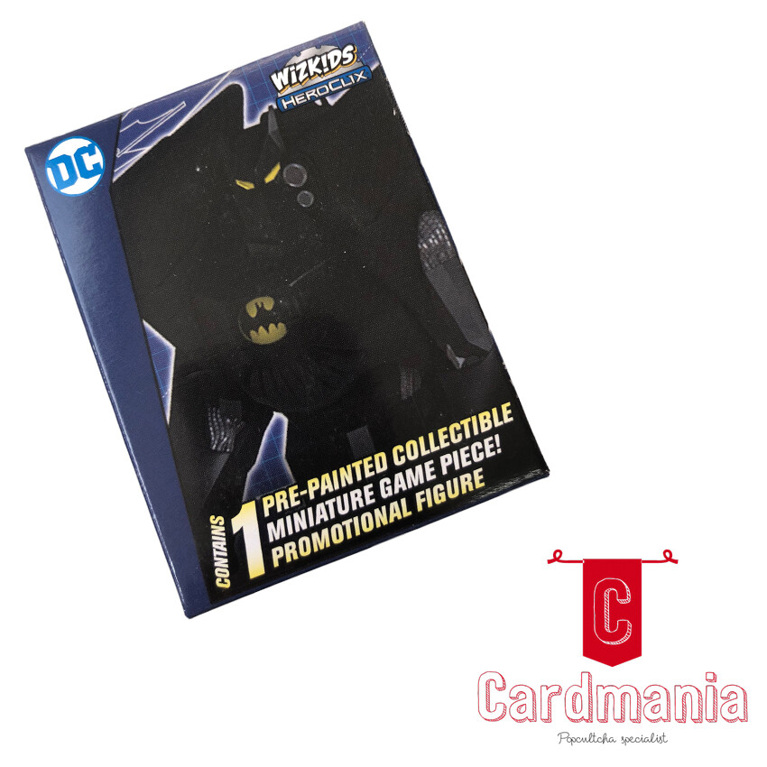 Wizkids – DC Batman Bat-Knight Heroclix Promotional Figure | New