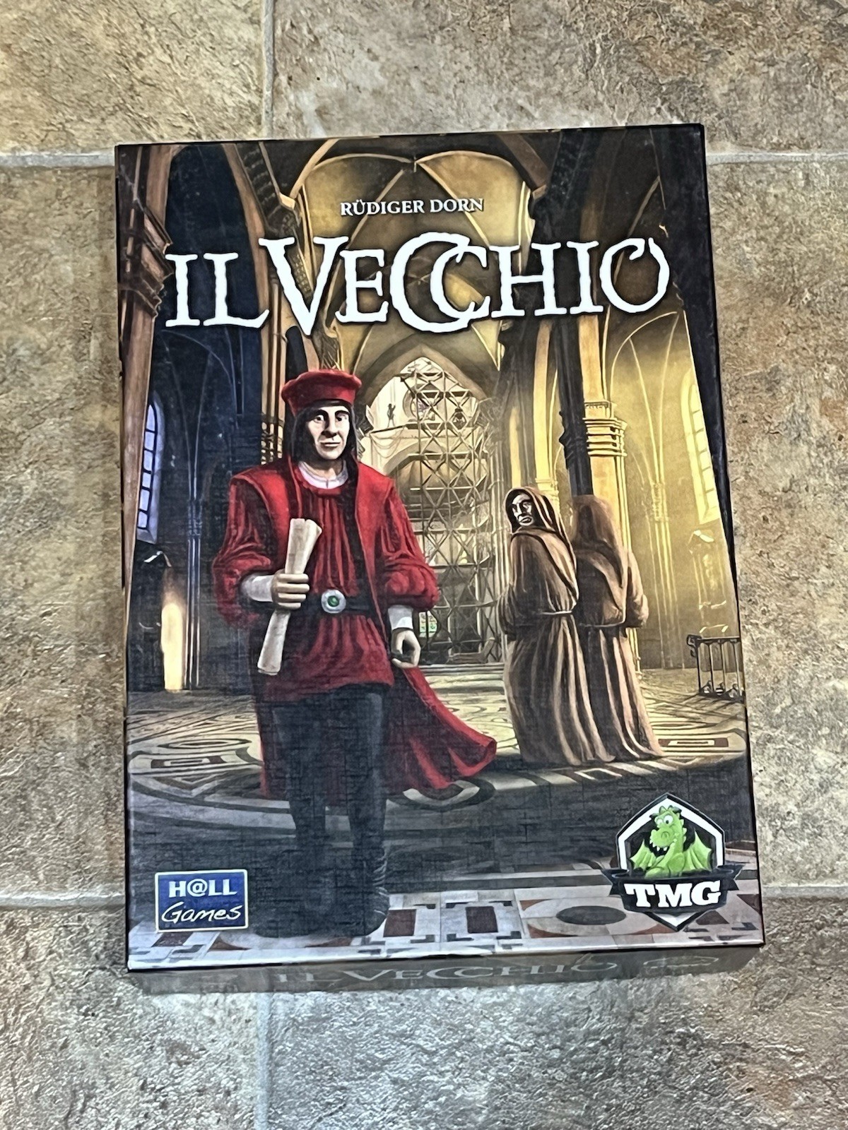 TMG IL Vecchio Medieval Strategy Board Game Complete 2+ Players 10+ 2012