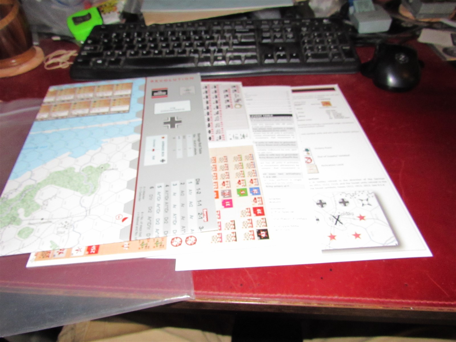 Revolution Games: Konigsberg: The Soviet Attack on East Prussia: Unpunched