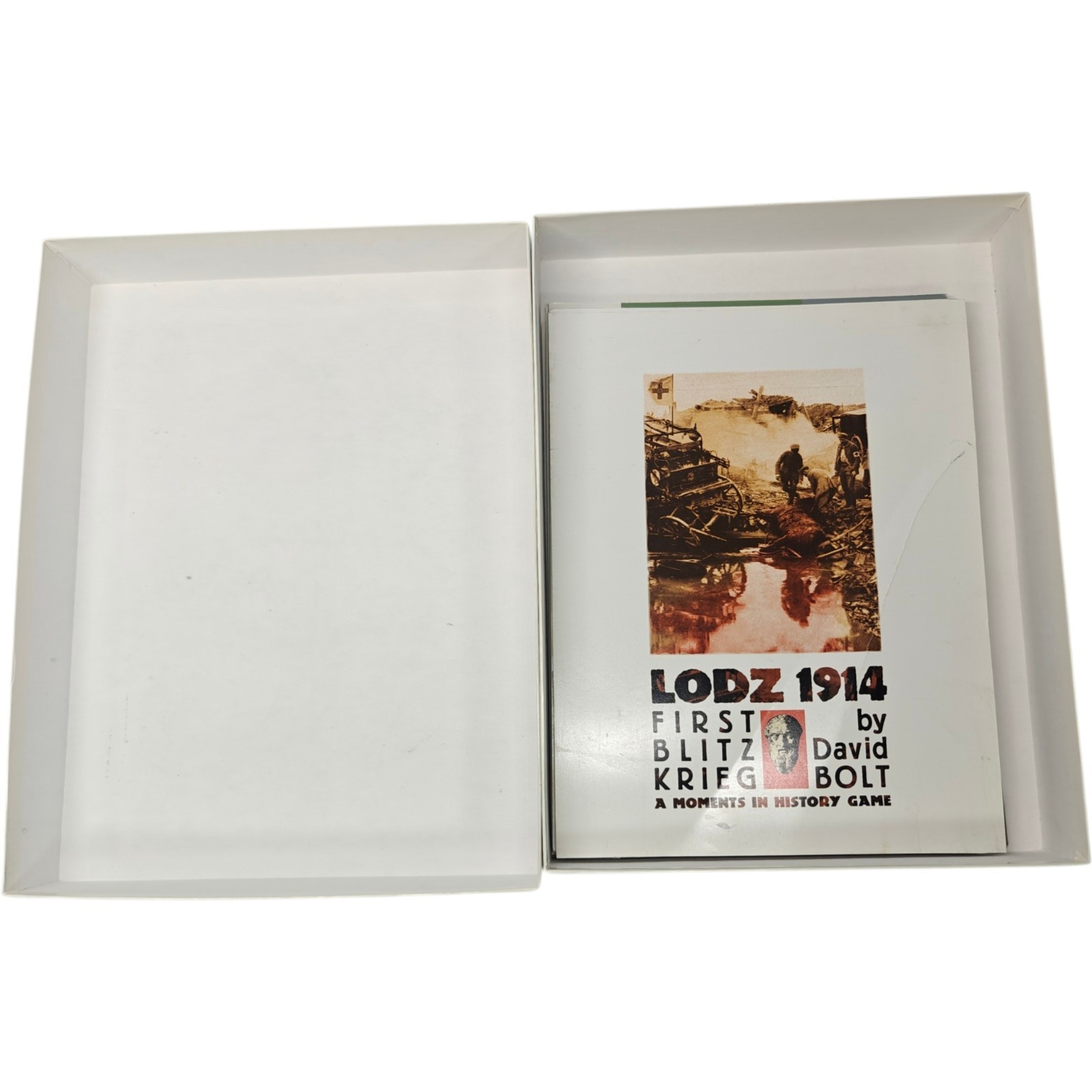 Moments in History wargame – Lodz 1914 First Blitzkrieg / Open Box