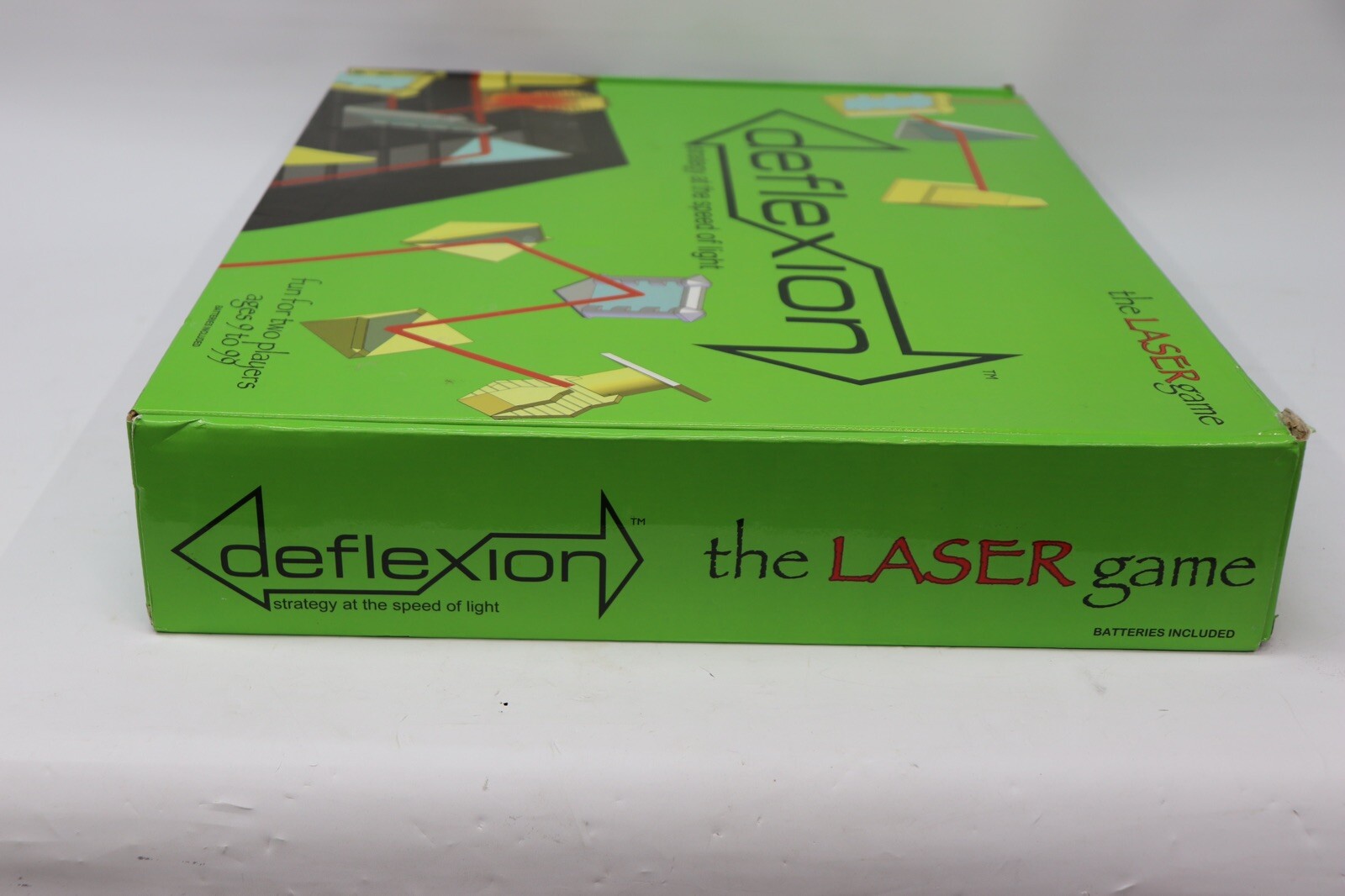 Deflexion Strategy At The Speed Of Light Laser Game Brand New