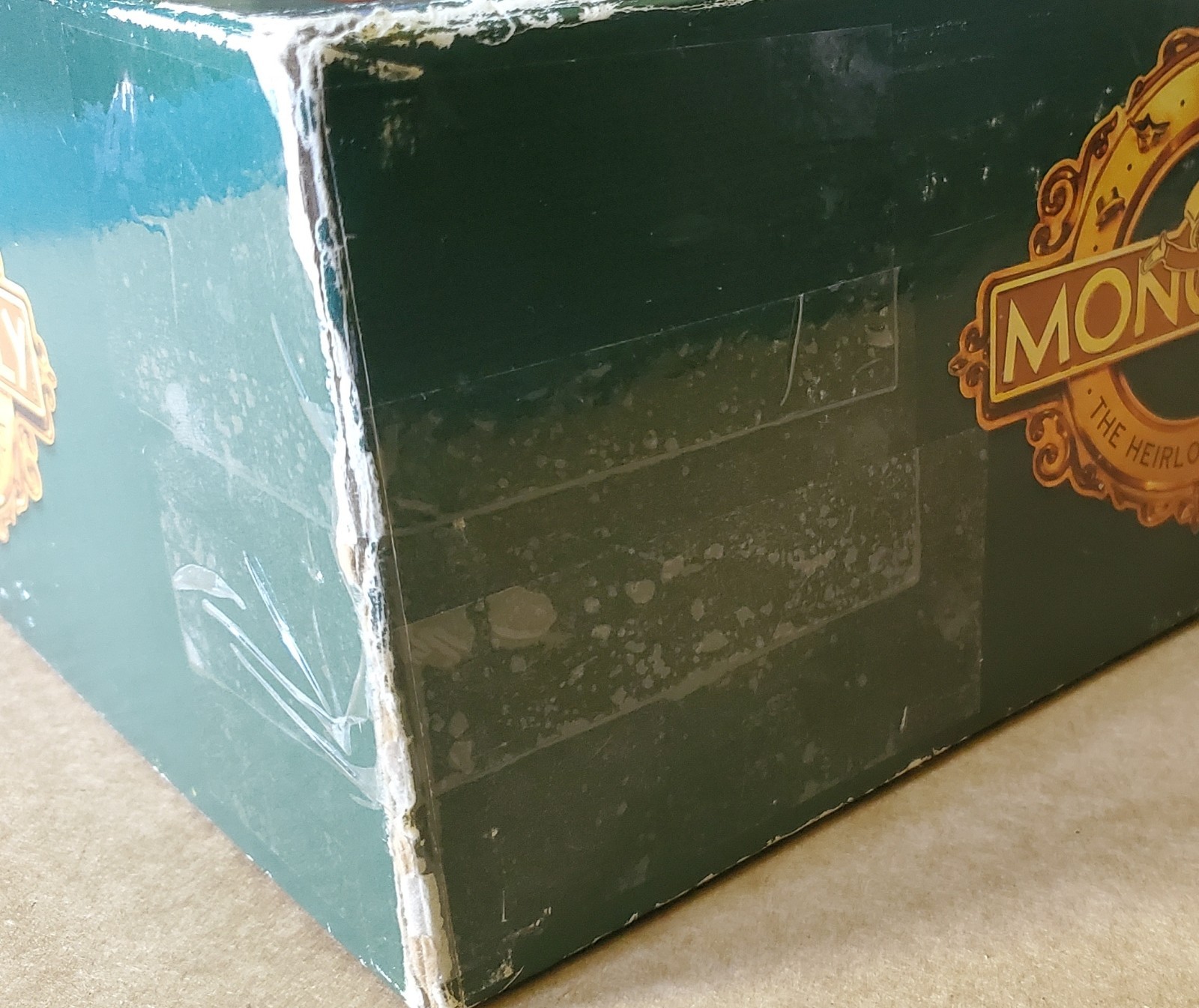 Monopoly Heirloom Edition- Luxury Wood Box, 1997, Complete