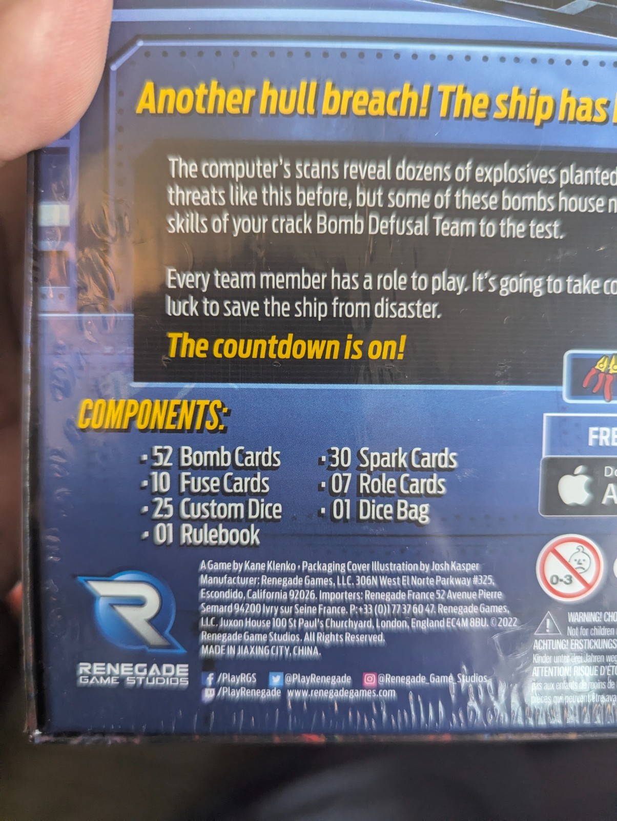 FUSE Countdown with New Expansion And Stand Alone Board Game SEALED 2022
