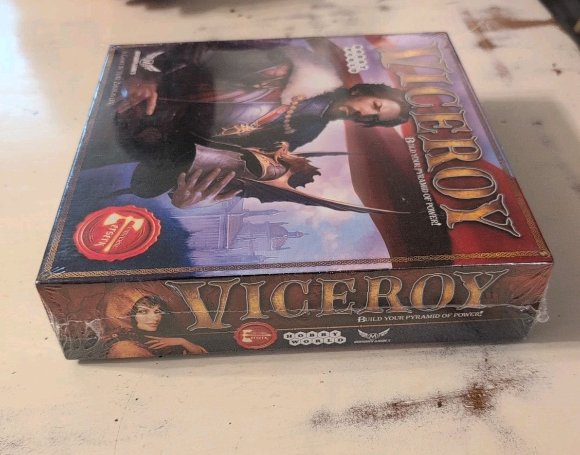 Viceroy game By Hobby World Build Your Pyramid Of Power