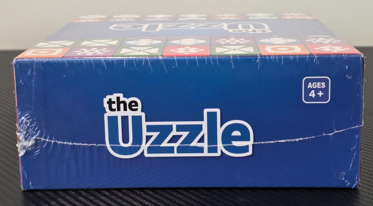 The Uzzle Board Game – Family Board Game for Children & Adults