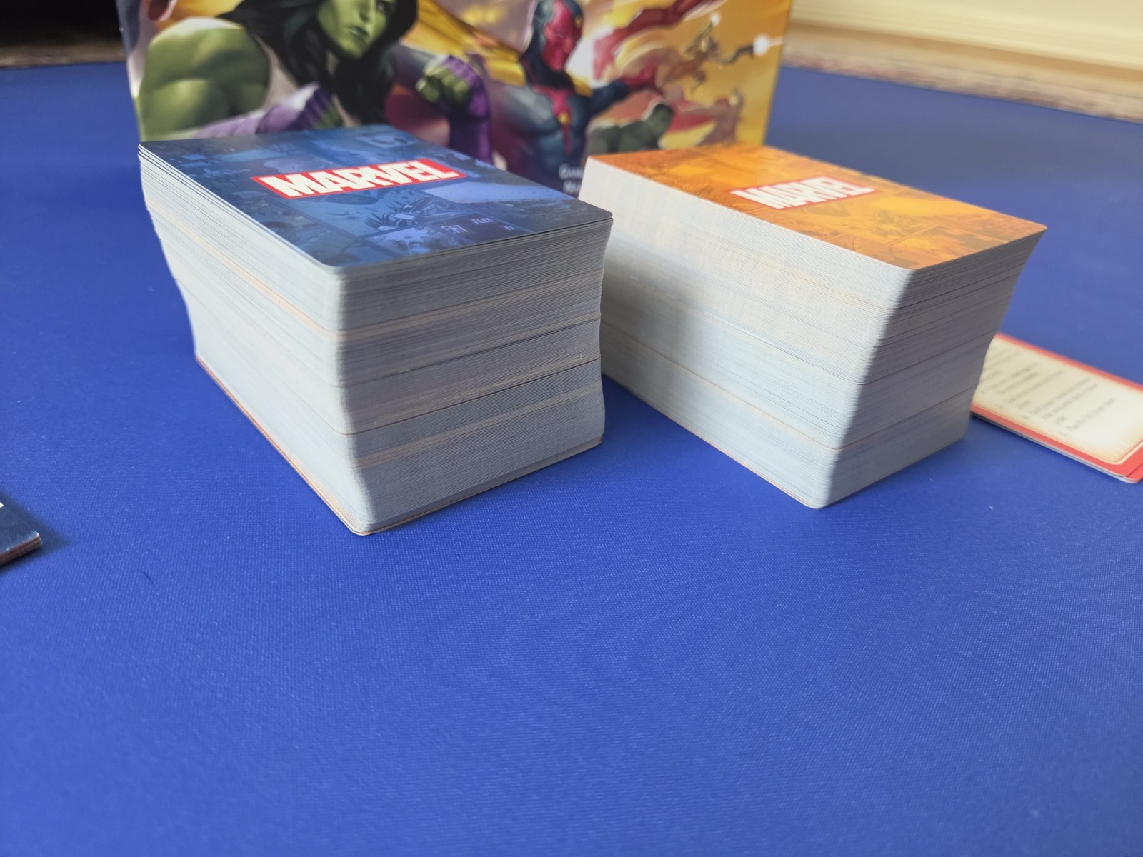 Marvel Champions The Card Game Core Set + 3 Expansions + Insert! COMPLETE