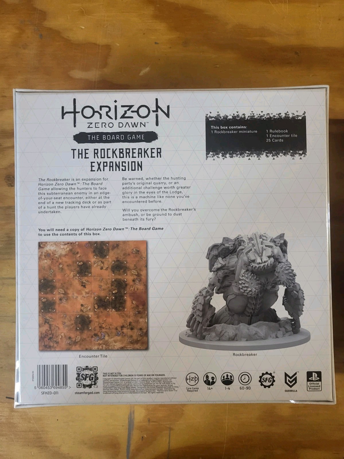 HORIZON ZERO DAWN Expansion Pack: Rockbreaker,Soldiers Sun,Thunder Jaw,Badlands