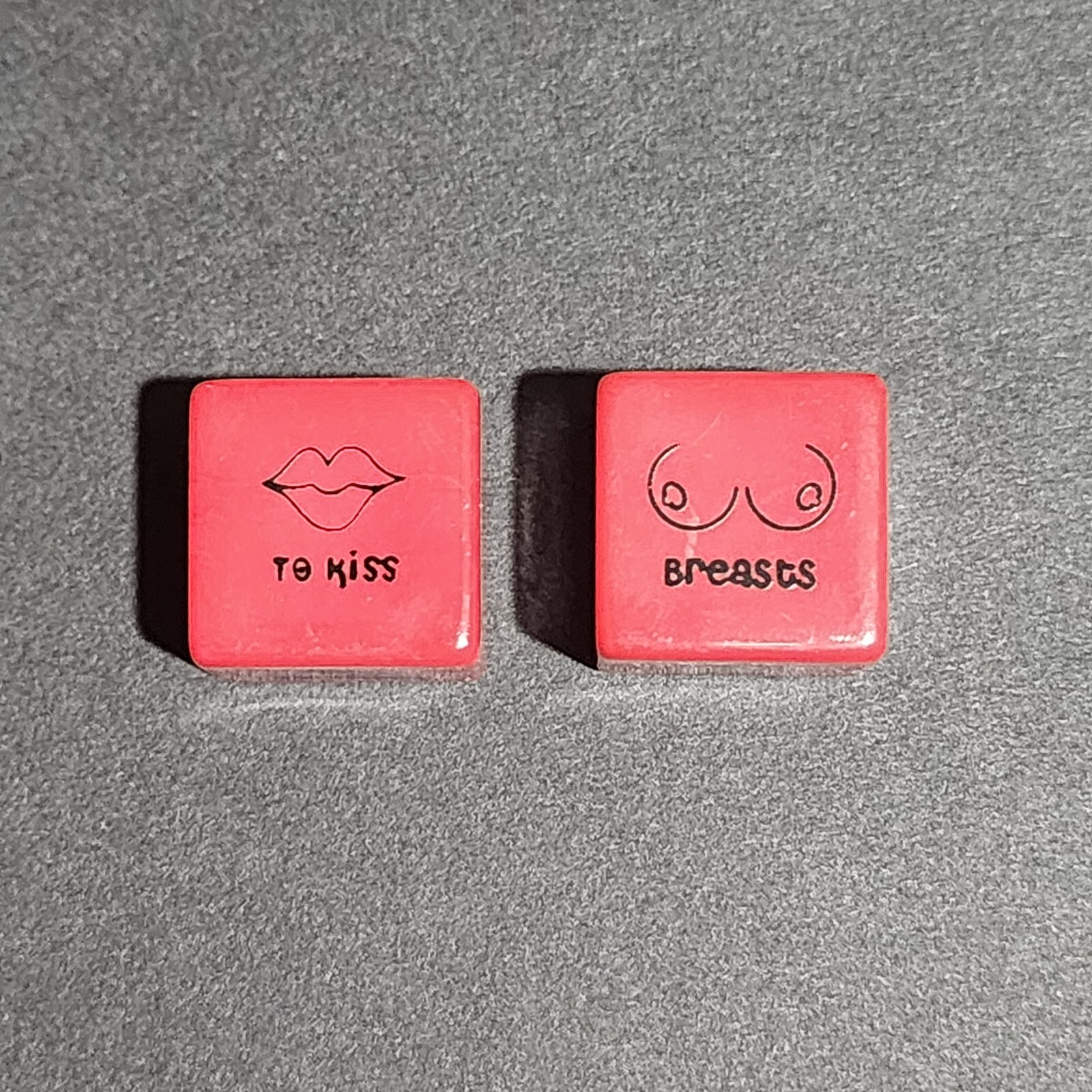 Swinger Lifestyle Icebreaker Sex Dice 2 piece Simple Set Fast USA Shipping
