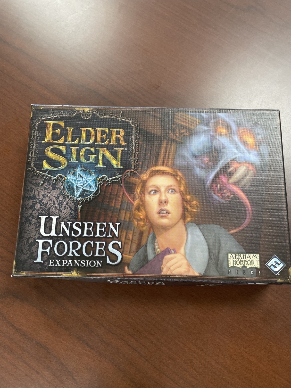 Elder Sign Unseen Forces Expansion by Fantasy Flight Games Arkham Horror