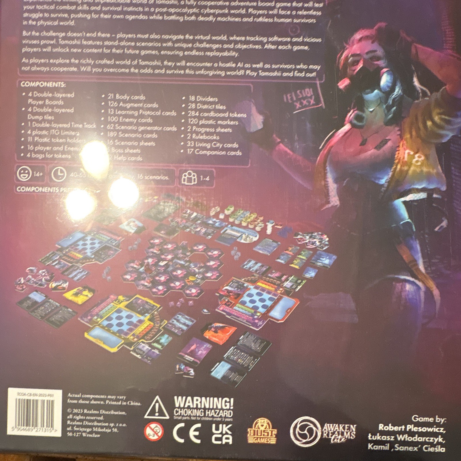 Awaken Realms Tamashii: Chronicle of Ascend Board Game 1-4 Players 14+ 2023