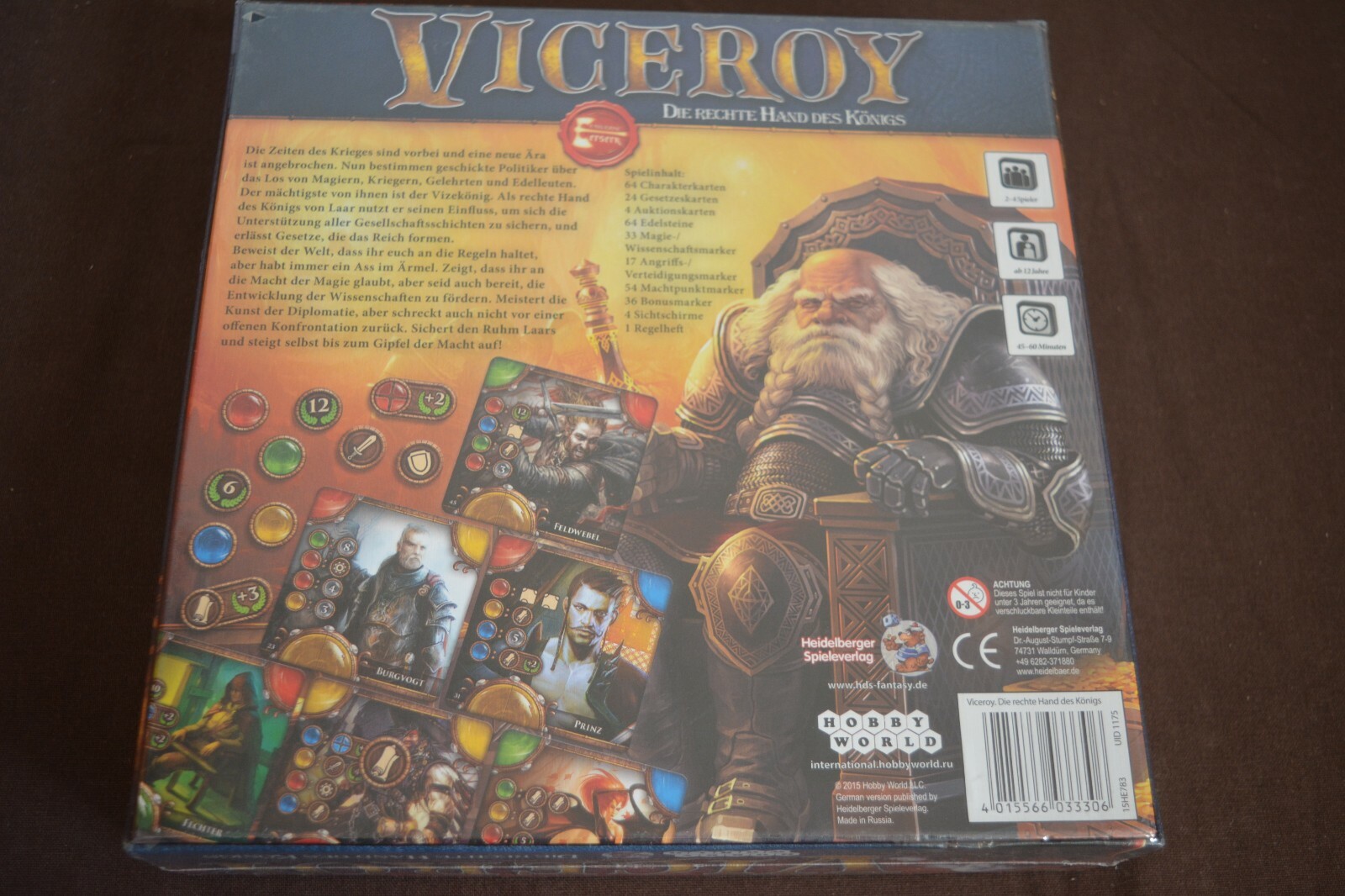 VICEROY Board Game New Hobby World FREE SHIPPING!!!!!!!!!!!!!!!