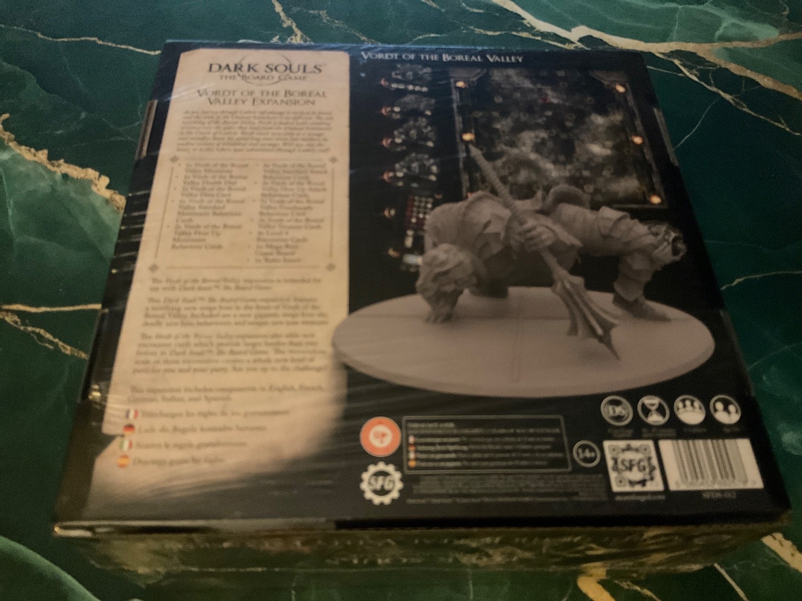 Dark Souls the Board Game: Vordt of the Boreal Valley Expansion