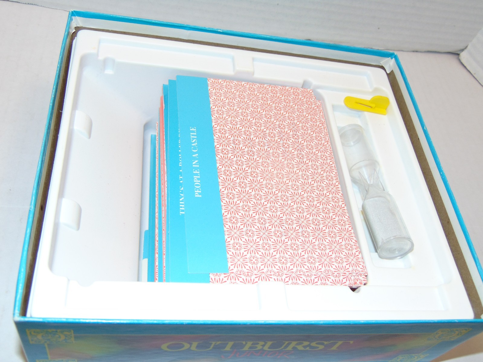 Vintage Outburst Junior by Hersh – 1989 Edition – Complete!! Ages 7+