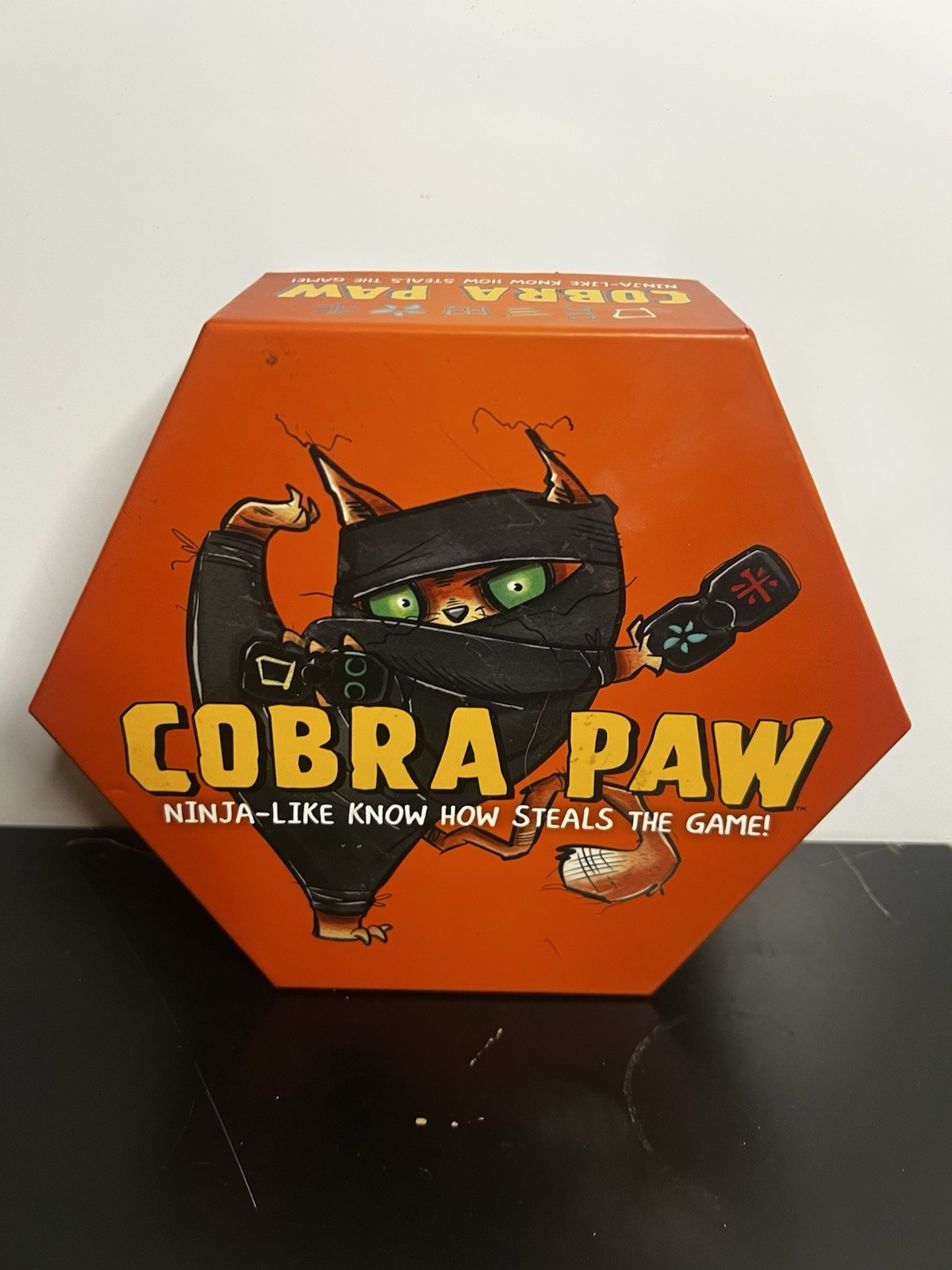 Cobra Paw Game Ninja Tile Stategy Game 100% Complete Excellent Condition