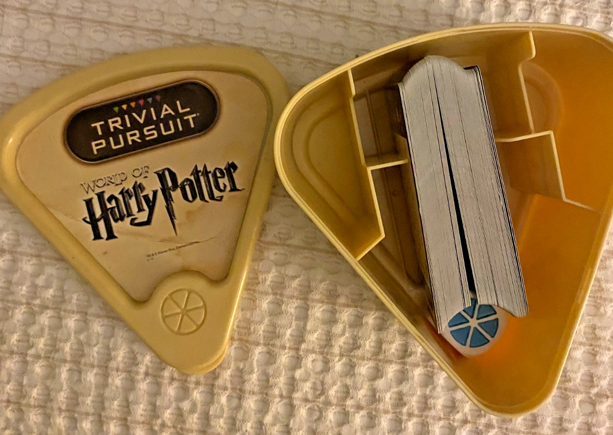 Harry Potter Puzzle and Game Lot Uno Trivial Pursuit Pictionary