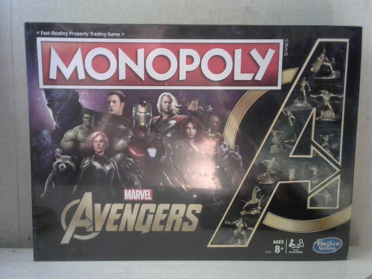 Monopoly Marvel Avengers Board Game