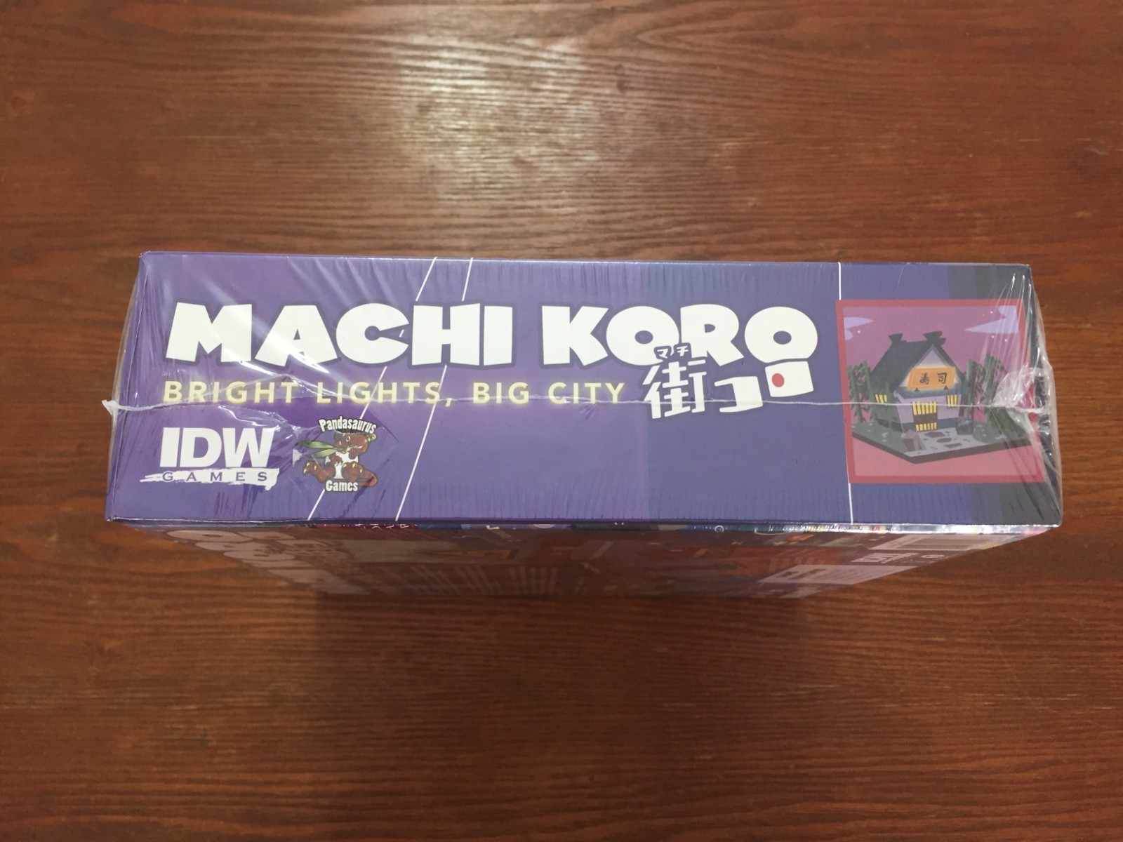 Machi Koro Bright Lights Big City Card Game by IDW Games Target Exclusive – New