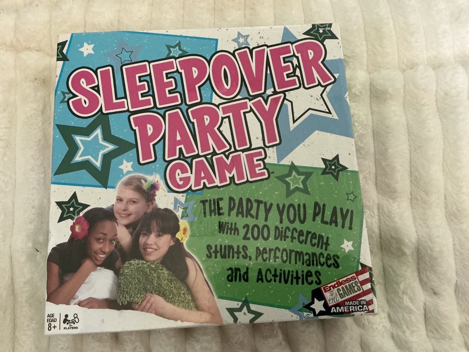 Sleepover Party Game The Party You Play! 200 Stunts Activites by Endless Games