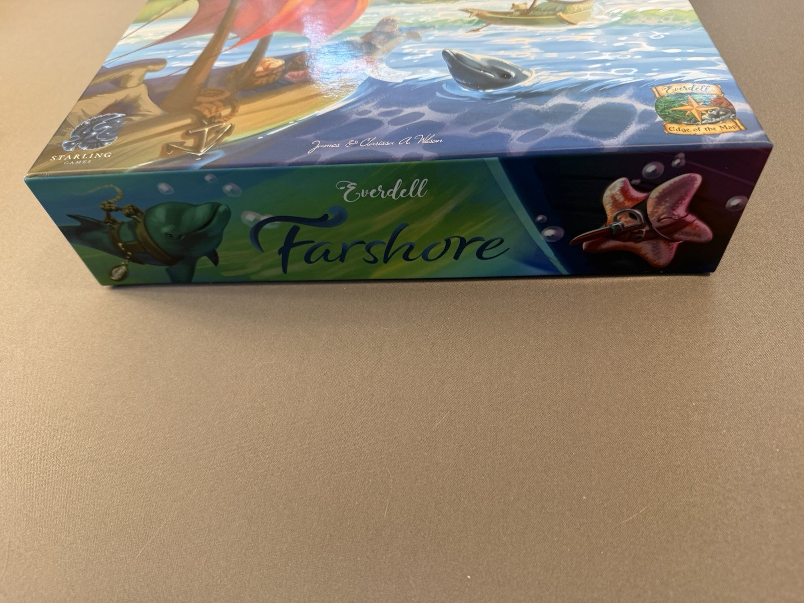 Everdell Farshore – Collector’s Edition w/ Deluxe Components & Solo – Board Game