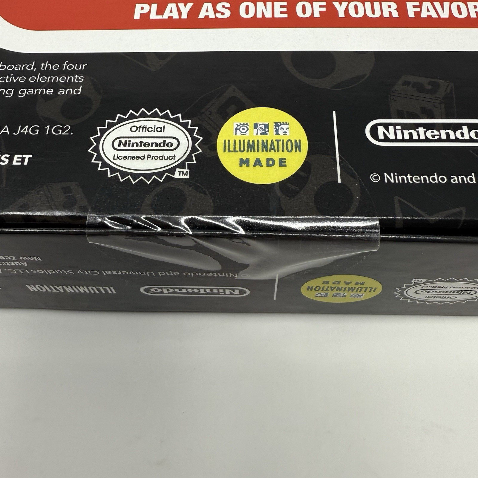NEW Monopoly Super Mario Movie Edition Board Game Nintendo Bowser CHRISTMAS GIFT