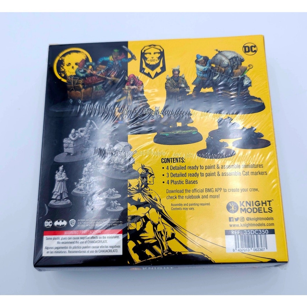 Batman Miniature Game Blackfire Reinforcements Knight Models Sealed