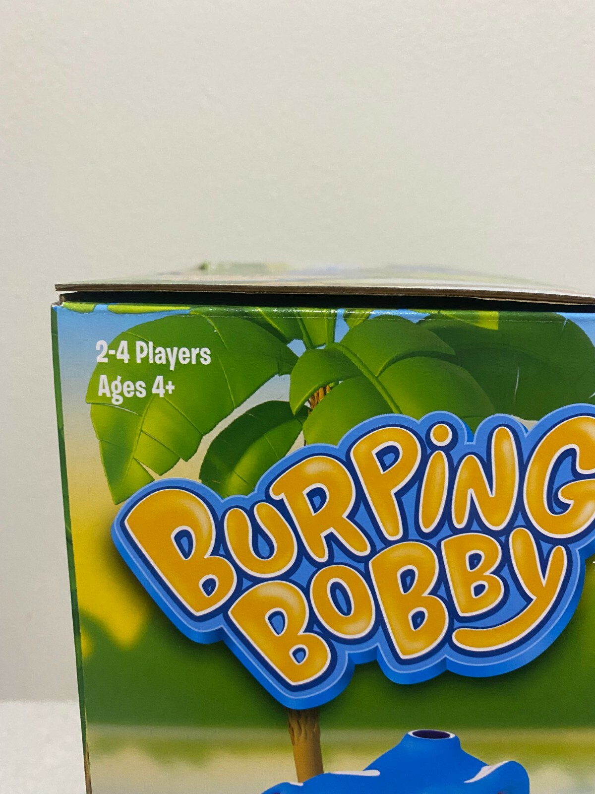 BURPING BOBBY (WATCH OUT FOR HIS BURRRP!) HIPPOPTAMUS GAME NIB, GOLIATH