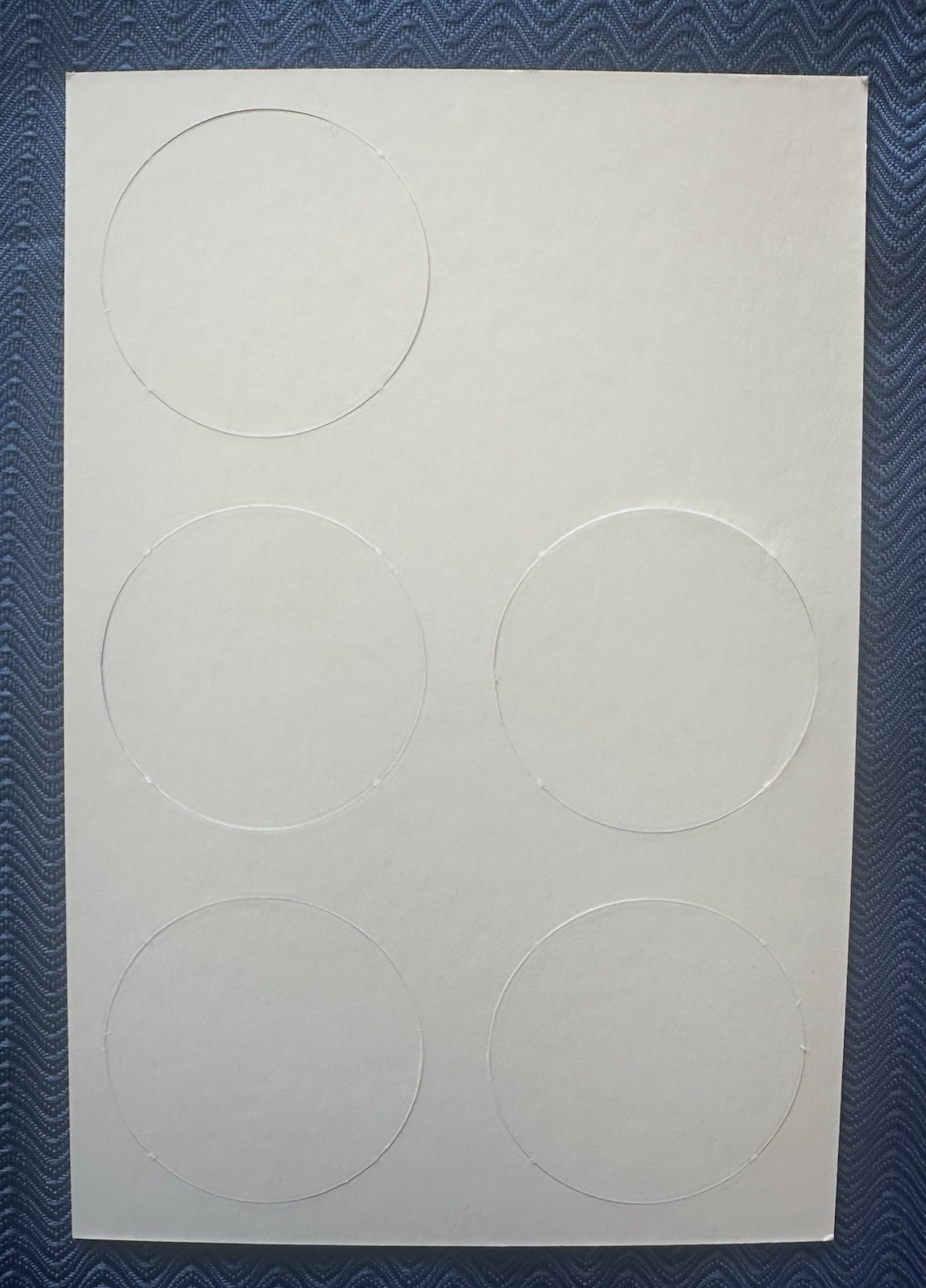 Del Taco Set Of 5 Pogs Milk Caps Pieces Game Pieces 90s Era #2 Of 4 Collectible