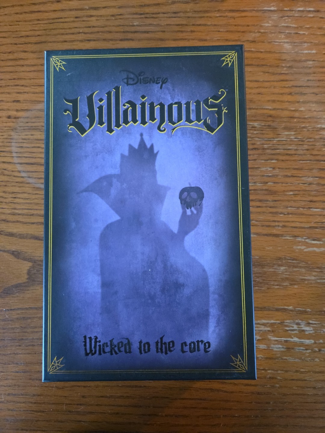 NEW SEALED:Ravensburger Disney Villainous: Wicked to The Core Board Game