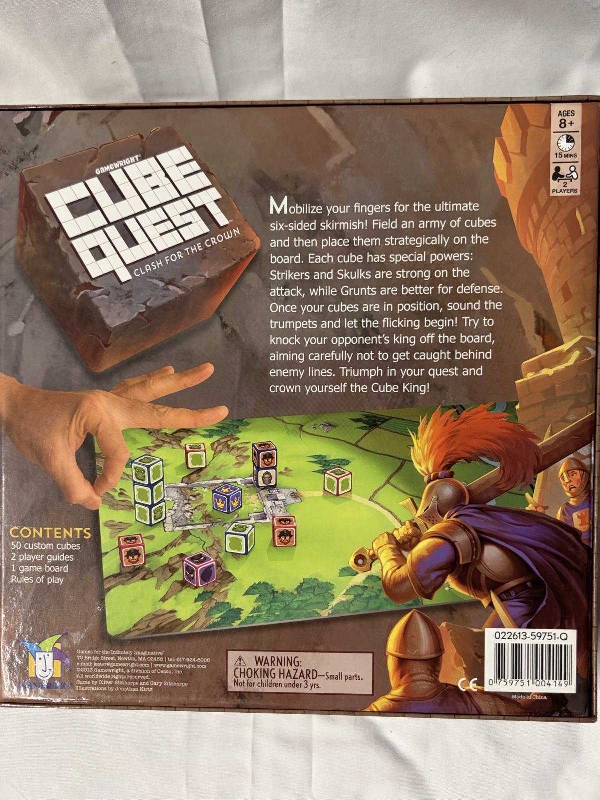 Cube Quest