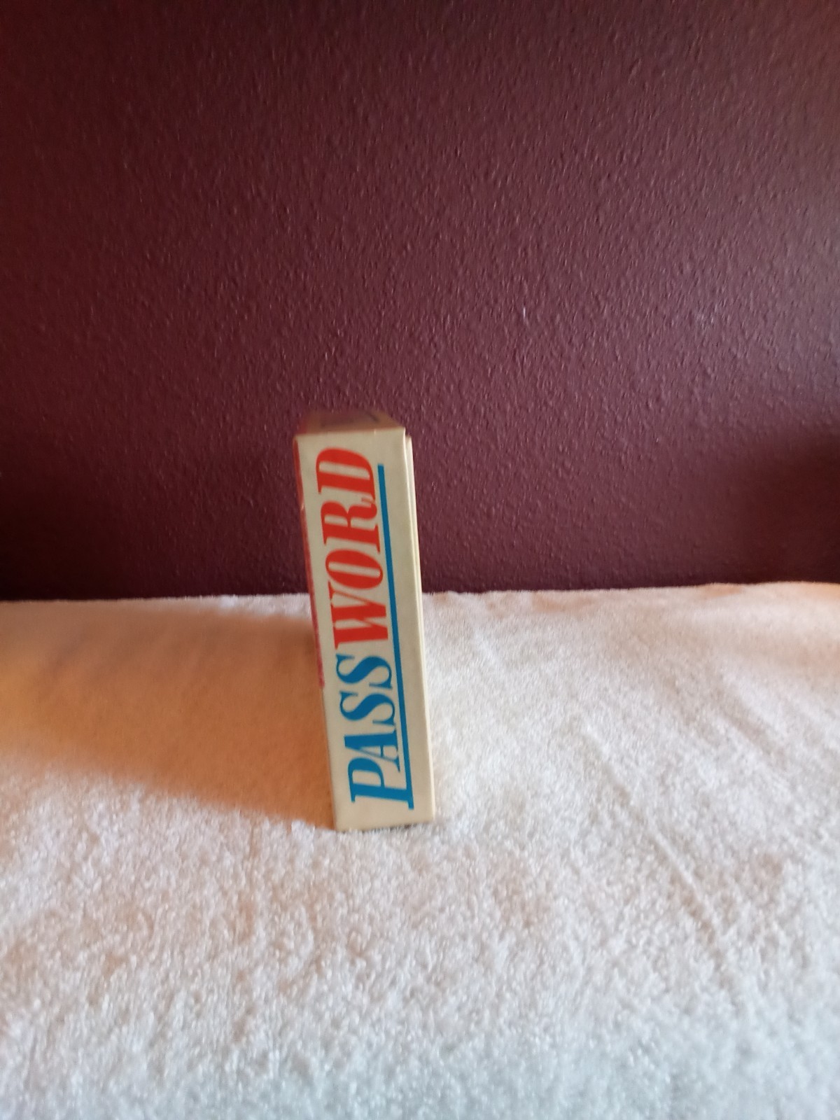 Vintage 1963 Volume 3 Milton Bradley Password Game #4260 Complete Game!