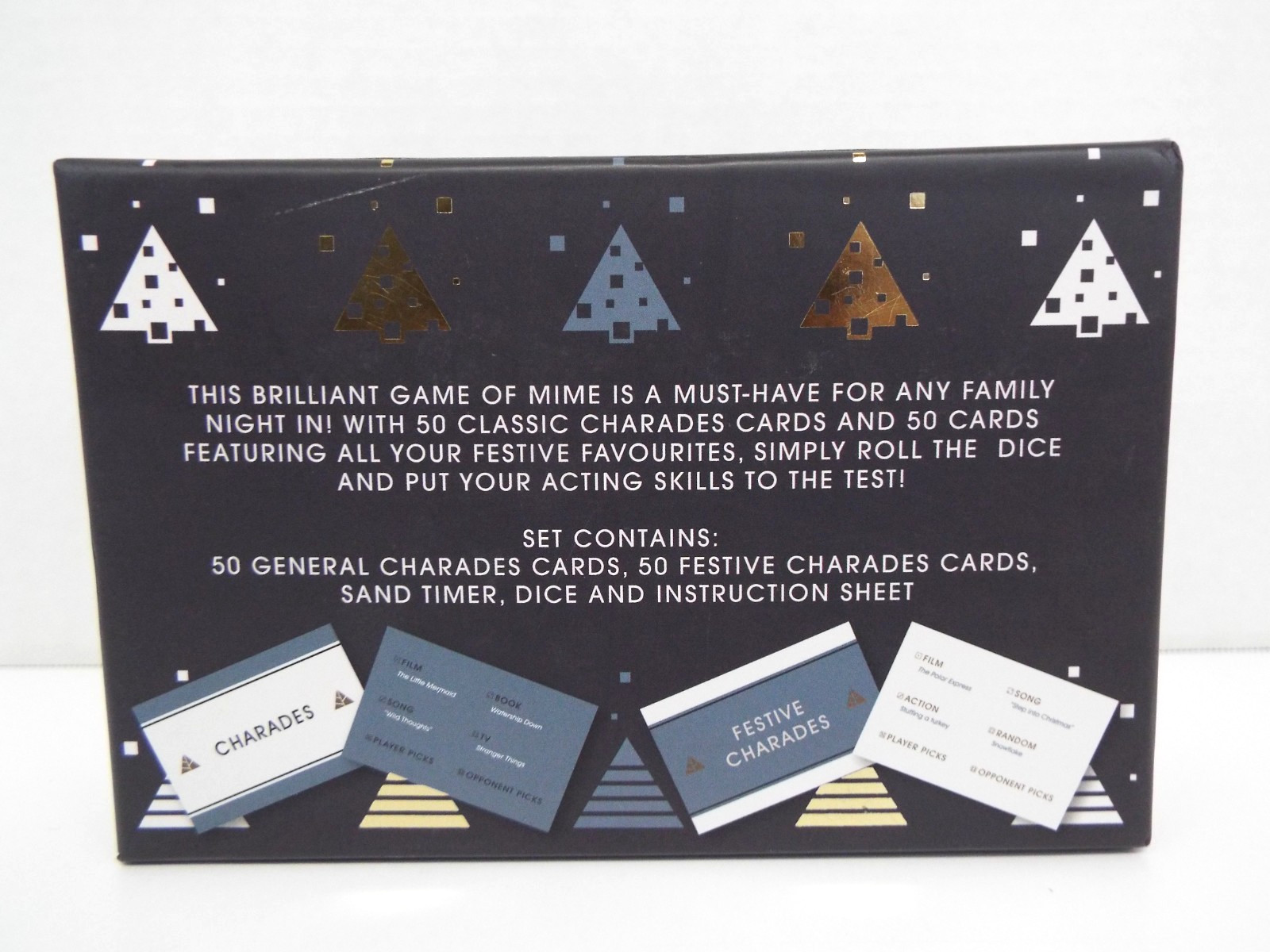 Festive Charades Party Game – Fast & Fun Holiday or General Charades