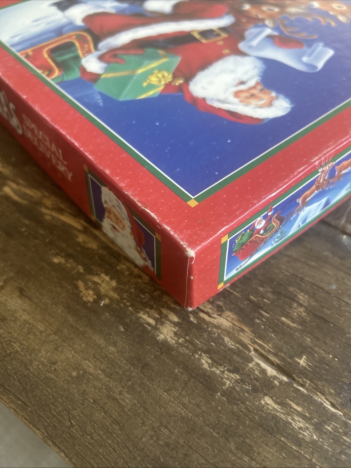 1990 Santas Special Delivery Game by Milton Bradley Complete in Great Condition